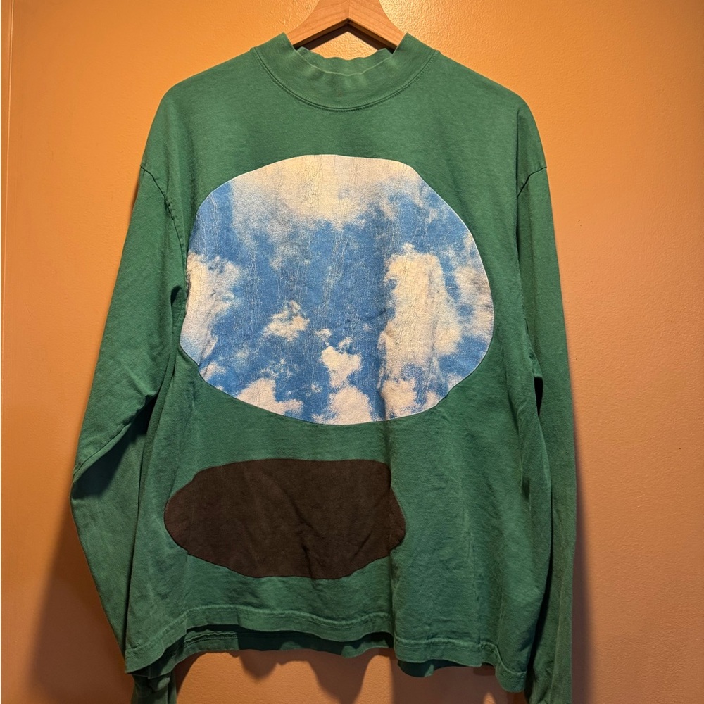 XL CPFM JIK Shirt Green Long Tee Donda Jesus is King